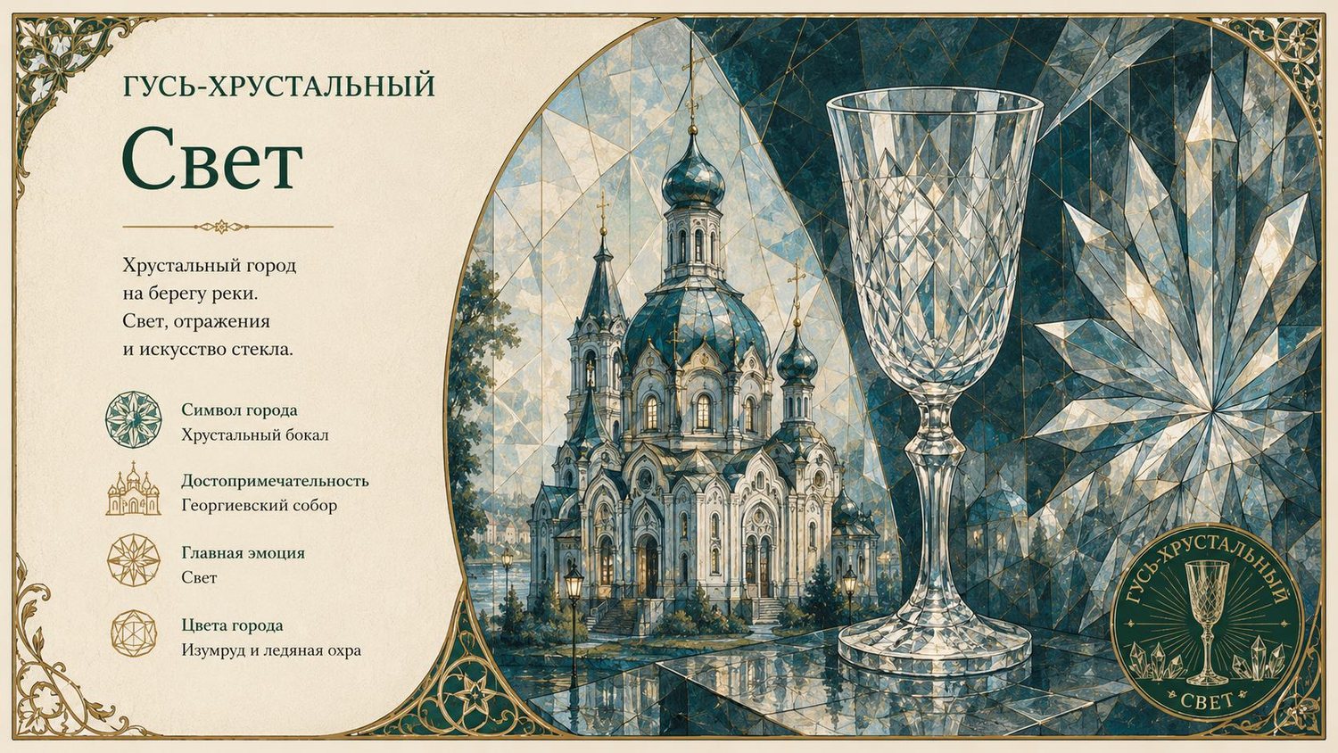 Гусь-Хрустальный — свет