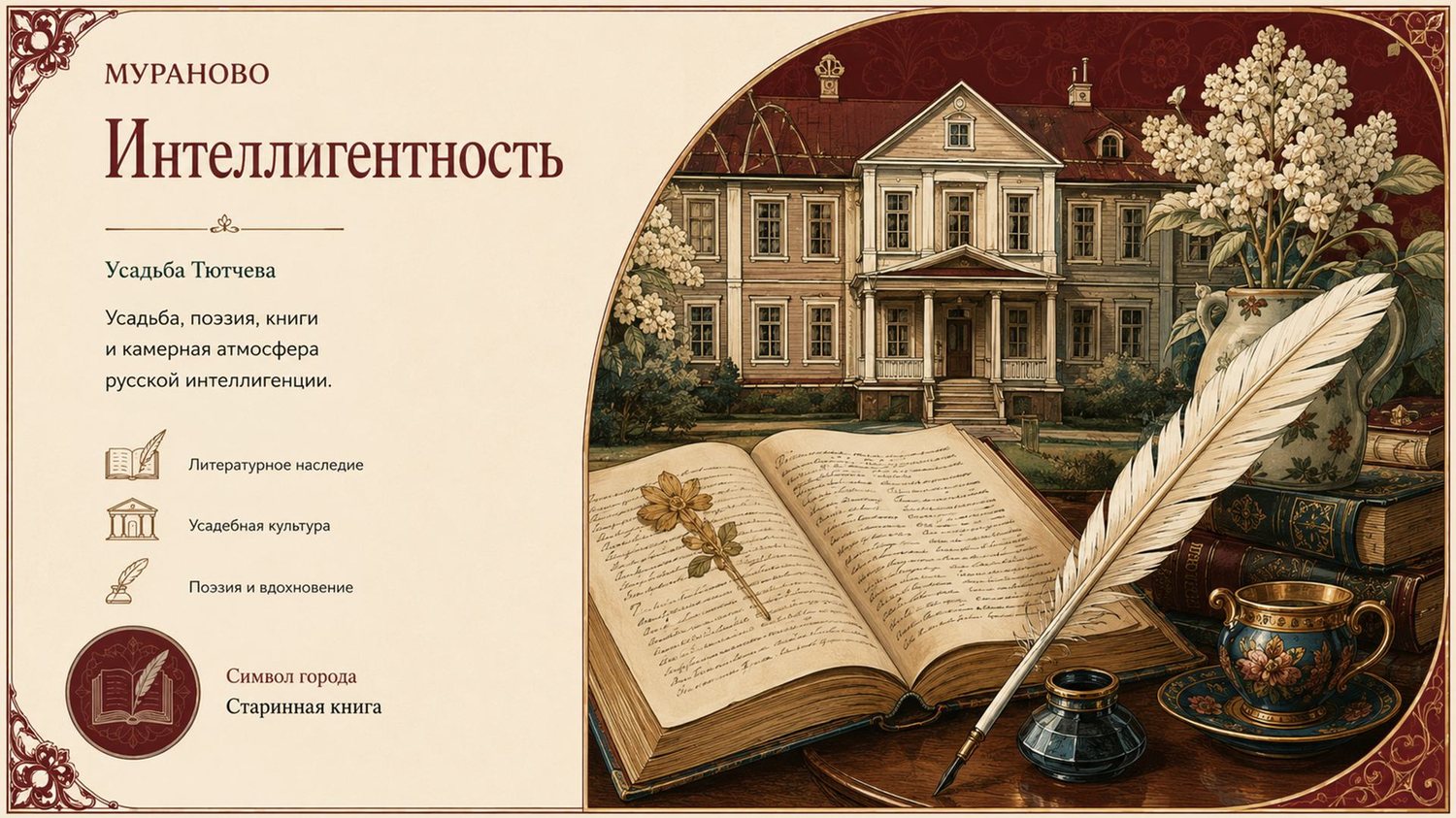 Мураново — интеллигентность
